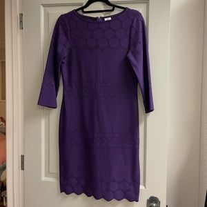 Julia Jordan Stretch A Line Dress